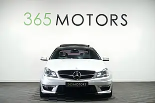 Used 2013 Mercedes C63 Edition 125 Iridium Silver - Interior and Exterior details 7