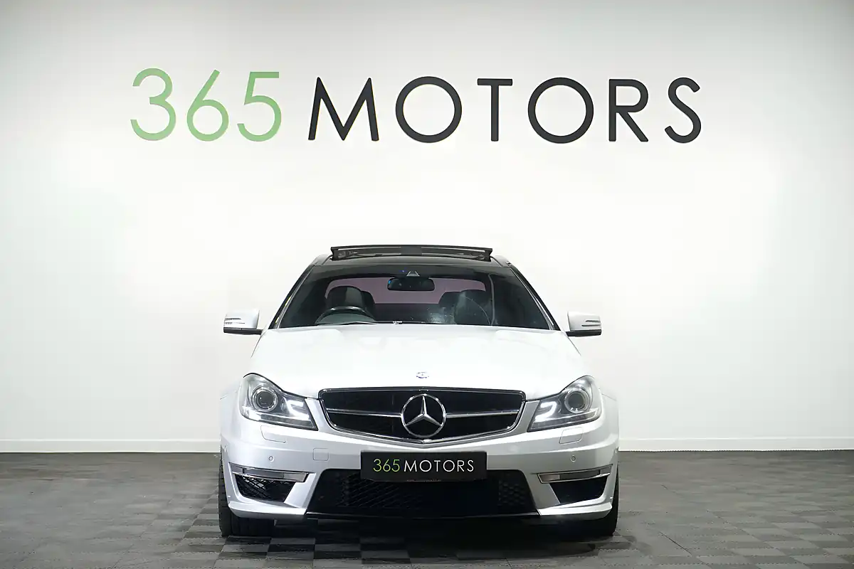 Used 2013 Mercedes C63 Edition 125 Iridium Silver - Interior and Exterior details 7