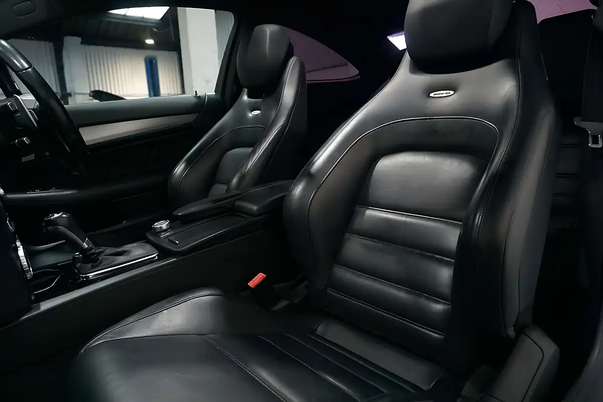 Used 2013 Mercedes C63 Edition 125 Iridium Silver - Interior and Exterior details 8