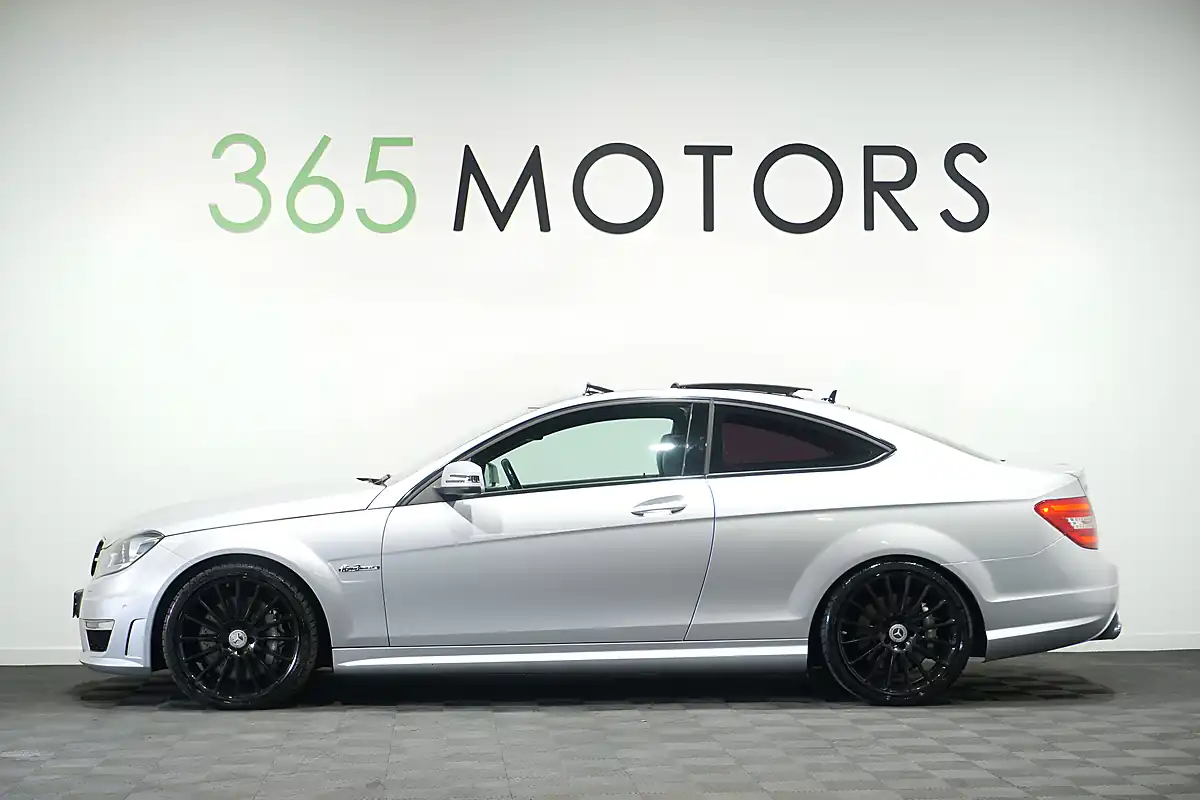 Used 2013 Mercedes C63 Edition 125 Iridium Silver - Interior and Exterior details 9