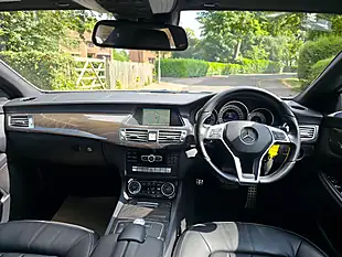 Used 2013 Mercedes Cls AMG Sport White - Interior and Exterior details 10