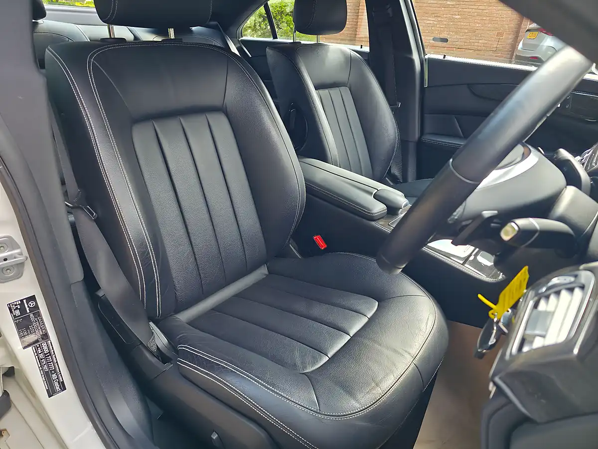 Used 2013 Mercedes Cls AMG Sport White - Interior and Exterior details 11