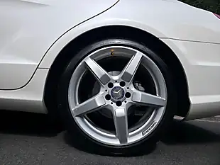 Used 2013 Mercedes Cls AMG Sport White - Interior and Exterior details 14