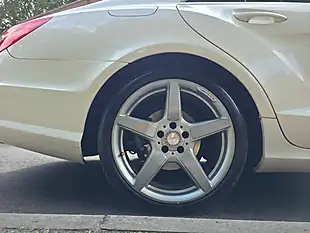 Used 2013 Mercedes Cls AMG Sport White - Interior and Exterior details 15