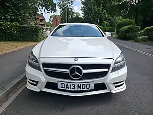 Used 2013 Mercedes Cls AMG Sport White - Interior and Exterior details 2