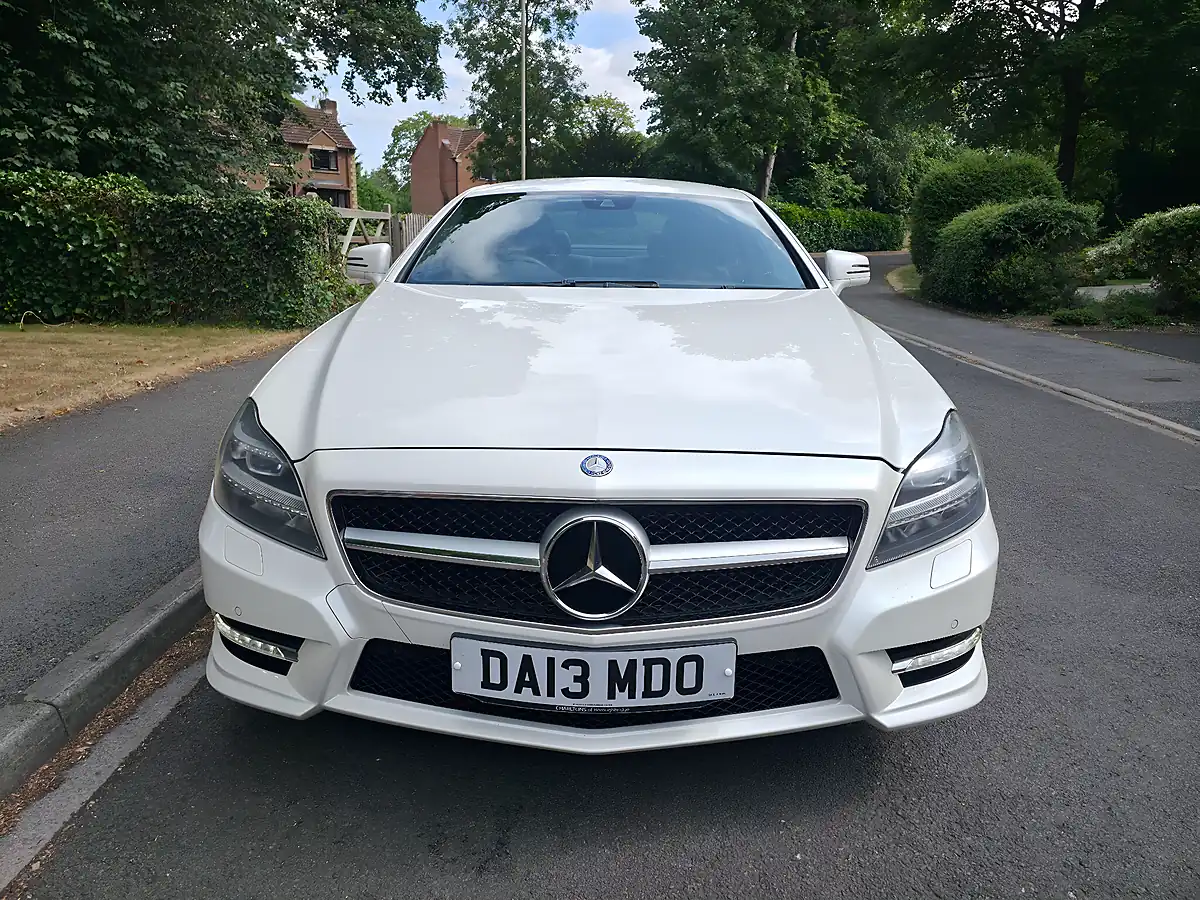 Used 2013 Mercedes Cls AMG Sport White - Interior and Exterior details 2