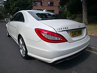 Used 2013 Mercedes Cls AMG Sport White - Interior and Exterior details 4