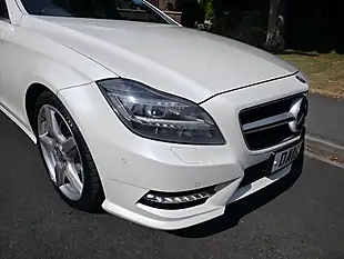 Used 2013 Mercedes Cls AMG Sport White - Interior and Exterior details 5