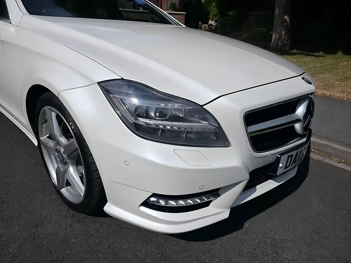 Used 2013 Mercedes Cls AMG Sport White - Interior and Exterior details 5