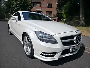 Used 2013 Mercedes Cls AMG Sport White - Interior and Exterior details 6