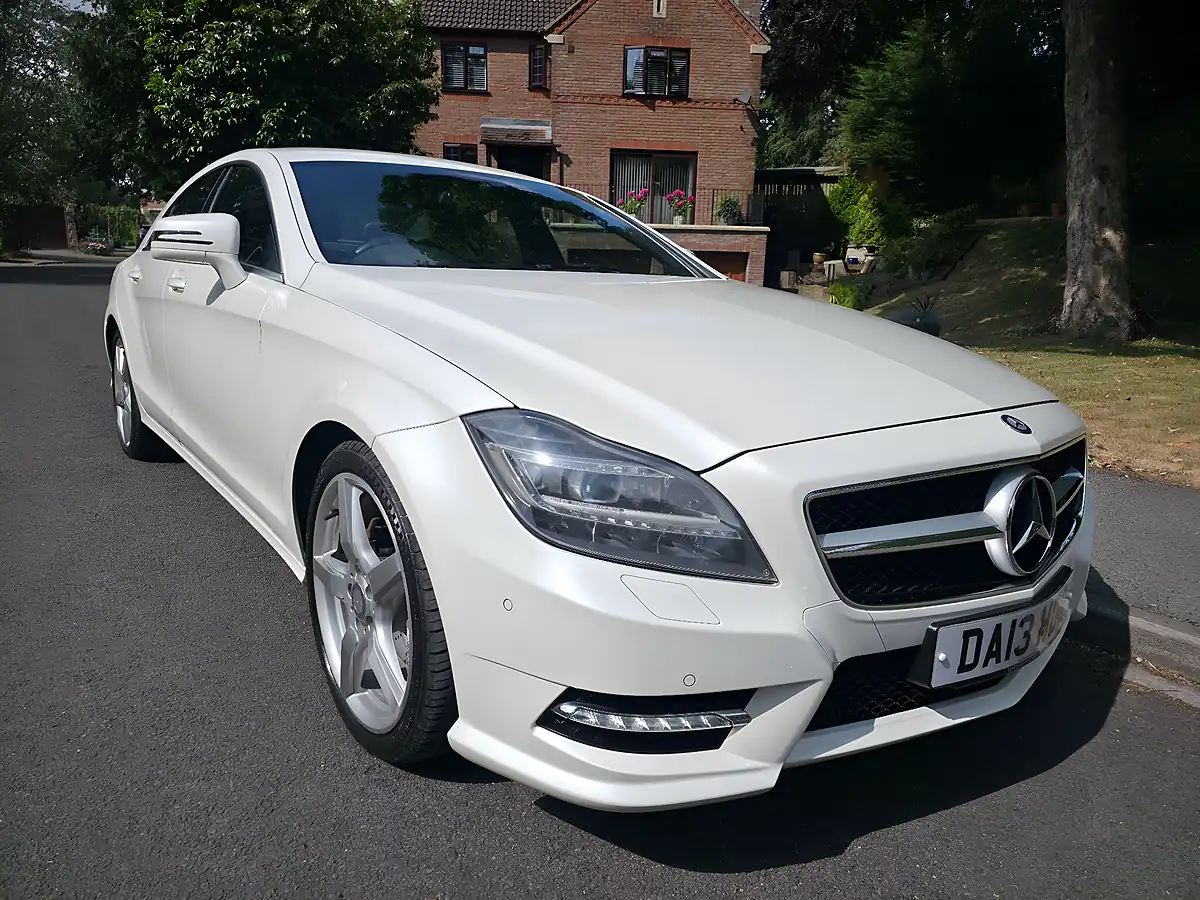 Used 2013 Mercedes Cls AMG Sport White - Interior and Exterior details 6