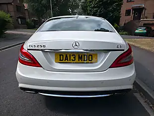 Used 2013 Mercedes Cls AMG Sport White - Interior and Exterior details 7