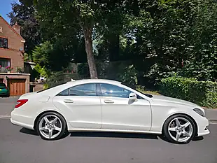 Used 2013 Mercedes Cls AMG Sport White - Interior and Exterior details 8