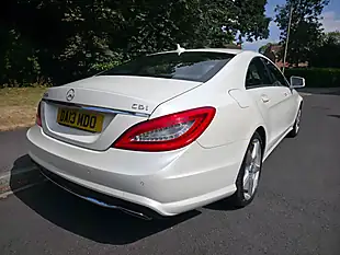Used 2013 Mercedes Cls AMG Sport White - Interior and Exterior details 9
