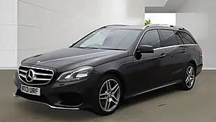 Used 2013 Mercedes E220 AMG Sport Obsidian Black - Interior and Exterior details 2