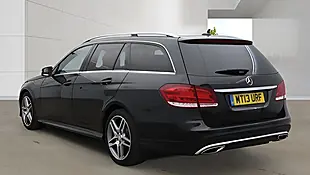 Used 2013 Mercedes E220 AMG Sport Obsidian Black - Interior and Exterior details 3