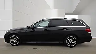 Used 2013 Mercedes E220 AMG Sport Obsidian Black - Interior and Exterior details 5