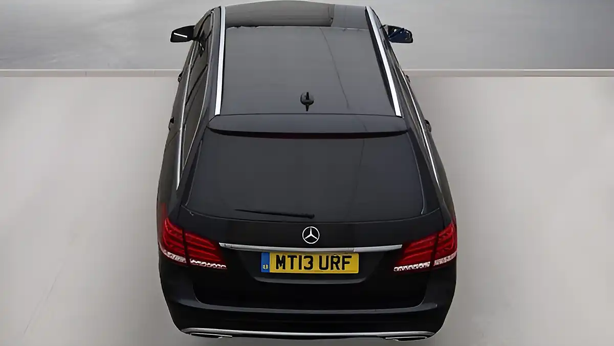 Used 2013 Mercedes E220 AMG Sport Obsidian Black - Interior and Exterior details 7