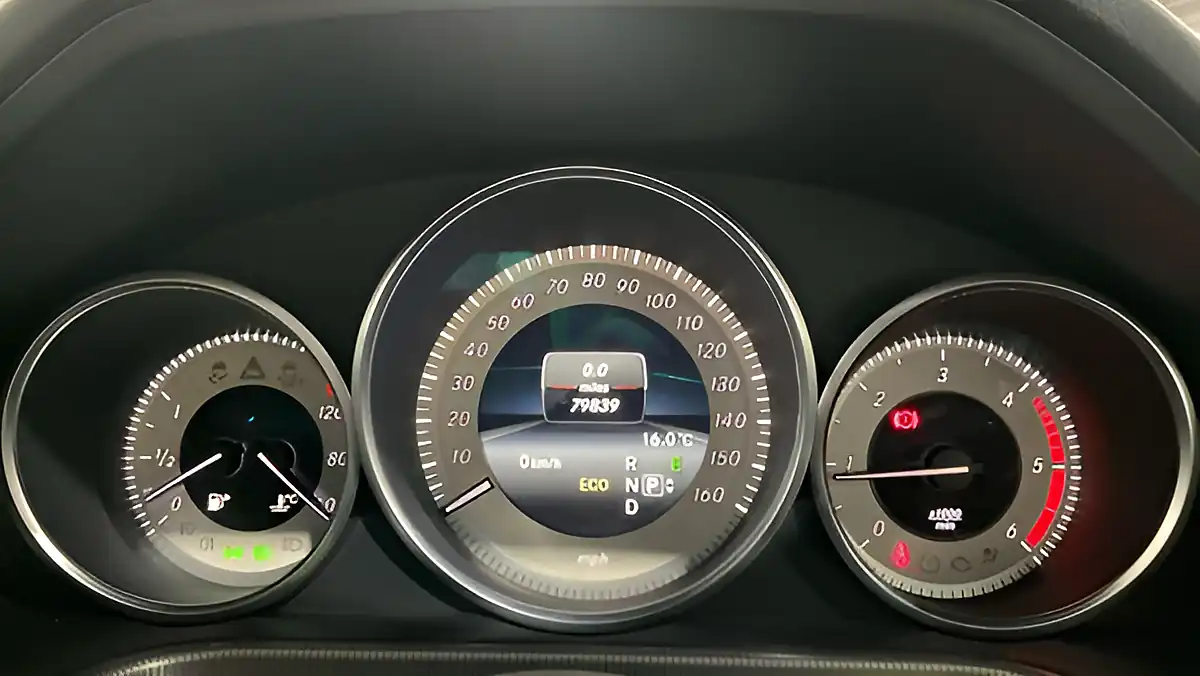 Used 2013 Mercedes E220 AMG Sport Obsidian Black - Interior and Exterior details 8