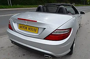 Used 2013 Mercedes Slk AMG Sport Silver - Interior and Exterior details 10