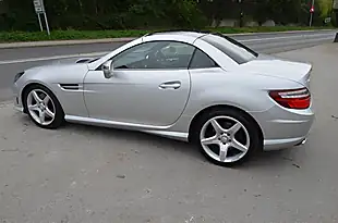 Used 2013 Mercedes Slk AMG Sport Silver - Interior and Exterior details 11