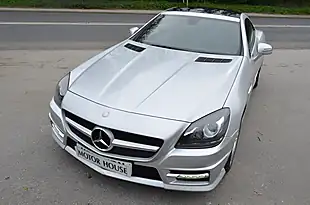 Used 2013 Mercedes Slk AMG Sport Silver - Interior and Exterior details 12