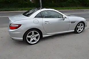 Used 2013 Mercedes Slk AMG Sport Silver - Interior and Exterior details 13
