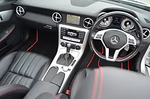 Used 2013 Mercedes Slk AMG Sport Silver - Interior and Exterior details 14