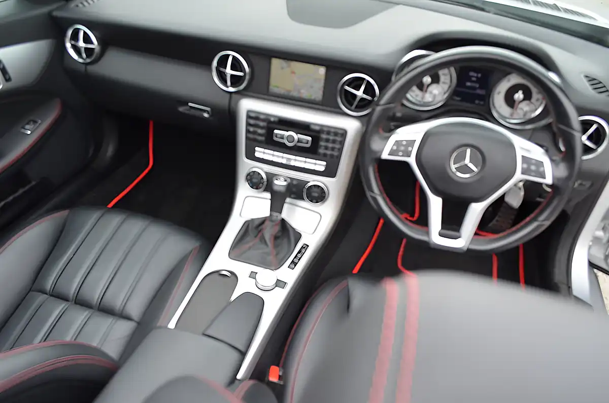 Used 2013 Mercedes Slk AMG Sport Silver - Interior and Exterior details 14