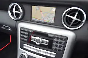 Used 2013 Mercedes Slk AMG Sport Silver - Interior and Exterior details 15