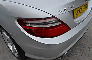 Used 2013 Mercedes Slk AMG Sport Silver - Interior and Exterior details 17