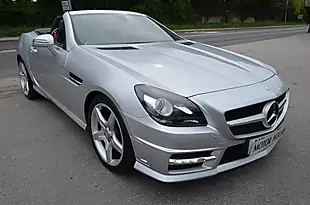 2013 Mercedes SLK 250 CDI AMG Sport