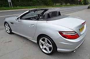 Used 2013 Mercedes Slk AMG Sport Silver - Interior and Exterior details 3