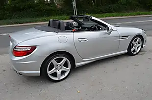 Used 2013 Mercedes Slk AMG Sport Silver - Interior and Exterior details 4