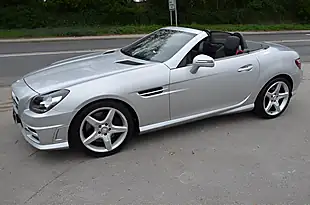 Used 2013 Mercedes Slk AMG Sport Silver - Interior and Exterior details 5
