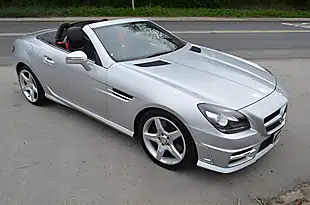 Used 2013 Mercedes Slk AMG Sport Silver - Interior and Exterior details 6