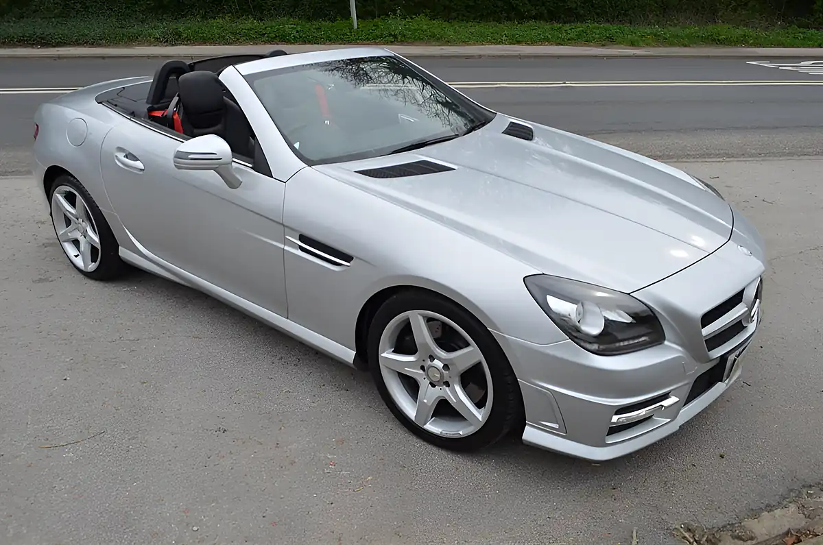 Used 2013 Mercedes Slk AMG Sport Silver - Interior and Exterior details 6