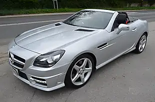 Used 2013 Mercedes Slk AMG Sport Silver - Interior and Exterior details 7