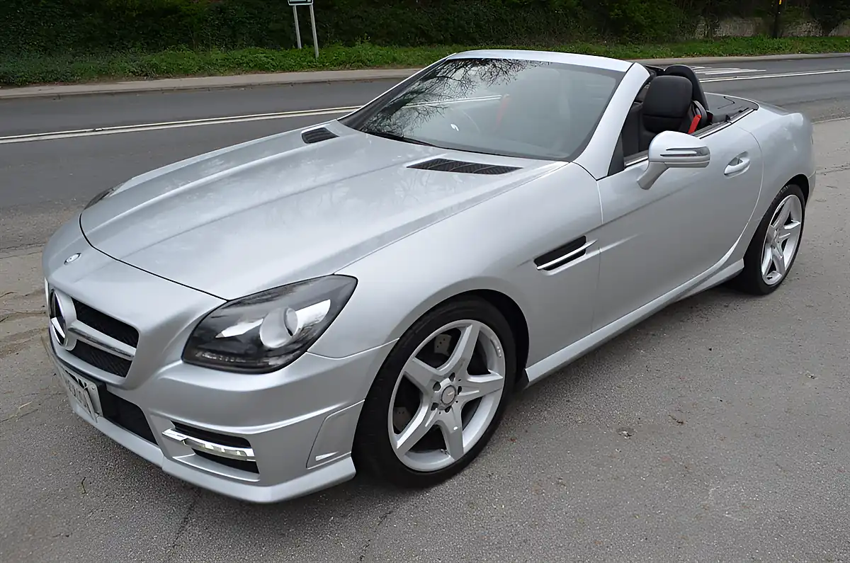 Used 2013 Mercedes Slk AMG Sport Silver - Interior and Exterior details 7
