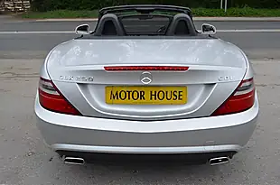 Used 2013 Mercedes Slk AMG Sport Silver - Interior and Exterior details 8