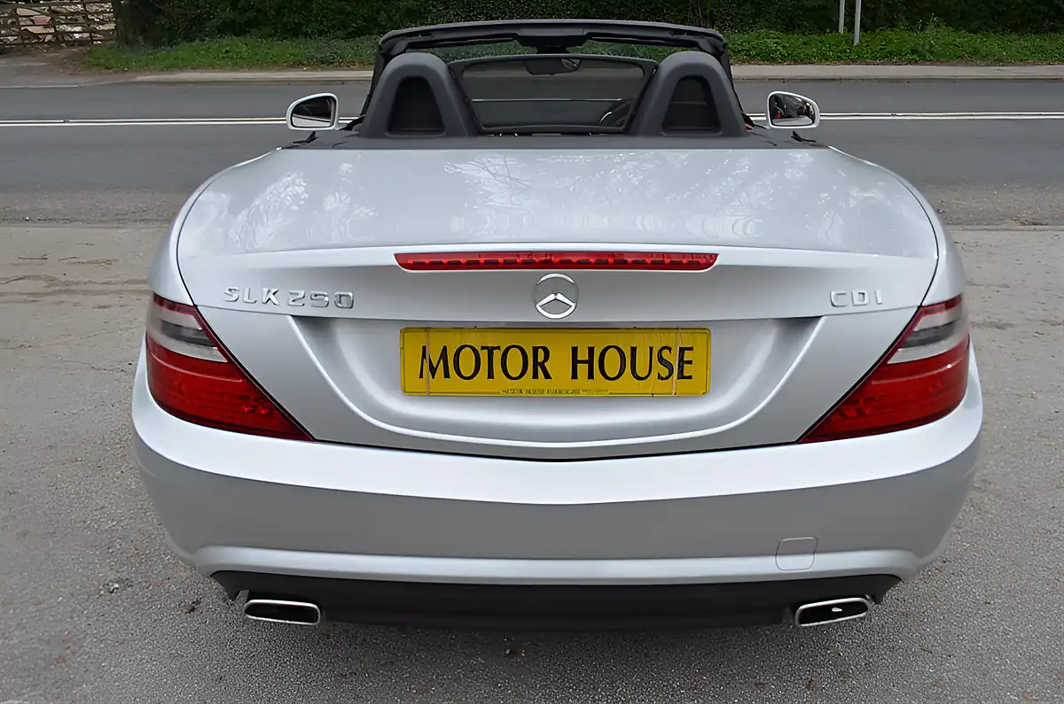 Used 2013 Mercedes Slk AMG Sport Silver - Interior and Exterior details 8