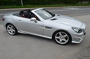 Used 2013 Mercedes Slk AMG Sport Silver - Interior and Exterior details 9