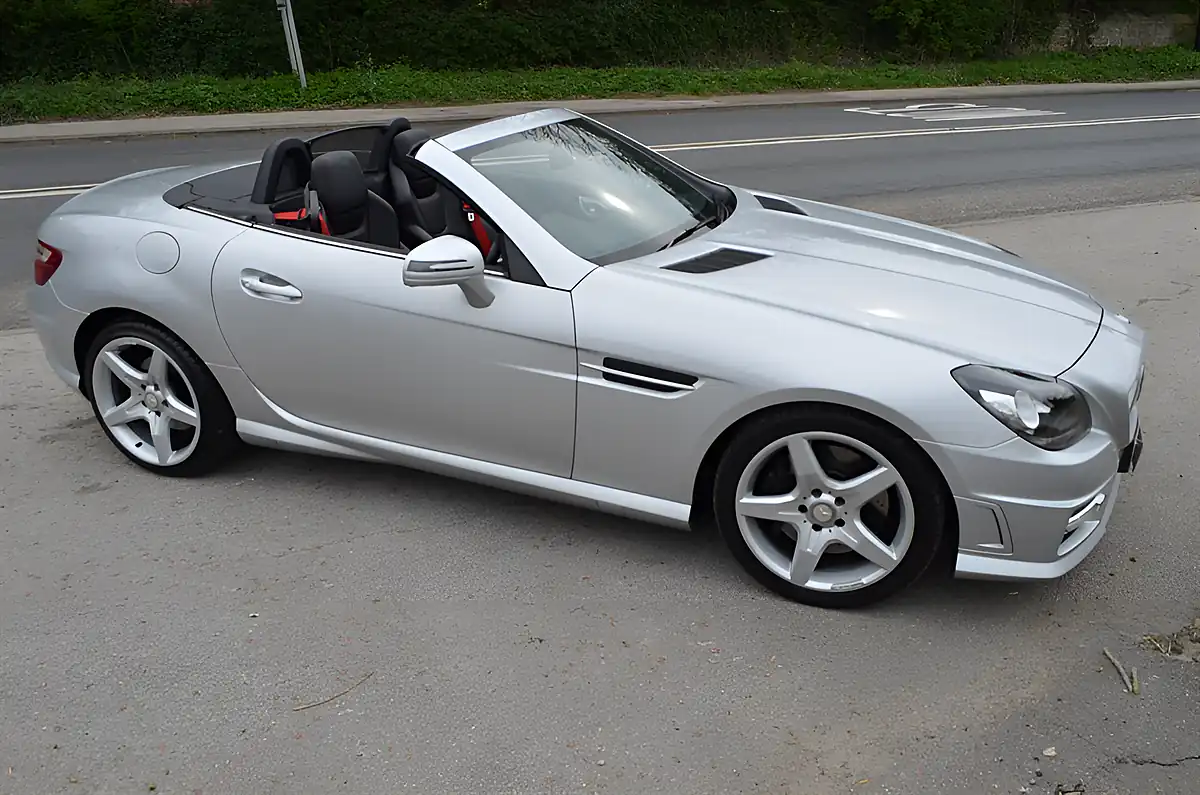 Used 2013 Mercedes Slk AMG Sport Silver - Interior and Exterior details 9