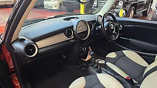 Used 2013 MINI Clubman Cooper Orange - Interior and Exterior details 11