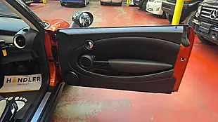 Used 2013 MINI Clubman Cooper Orange - Interior and Exterior details 12