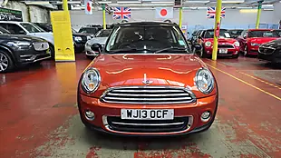 Used 2013 MINI Clubman Cooper Orange - Interior and Exterior details 14