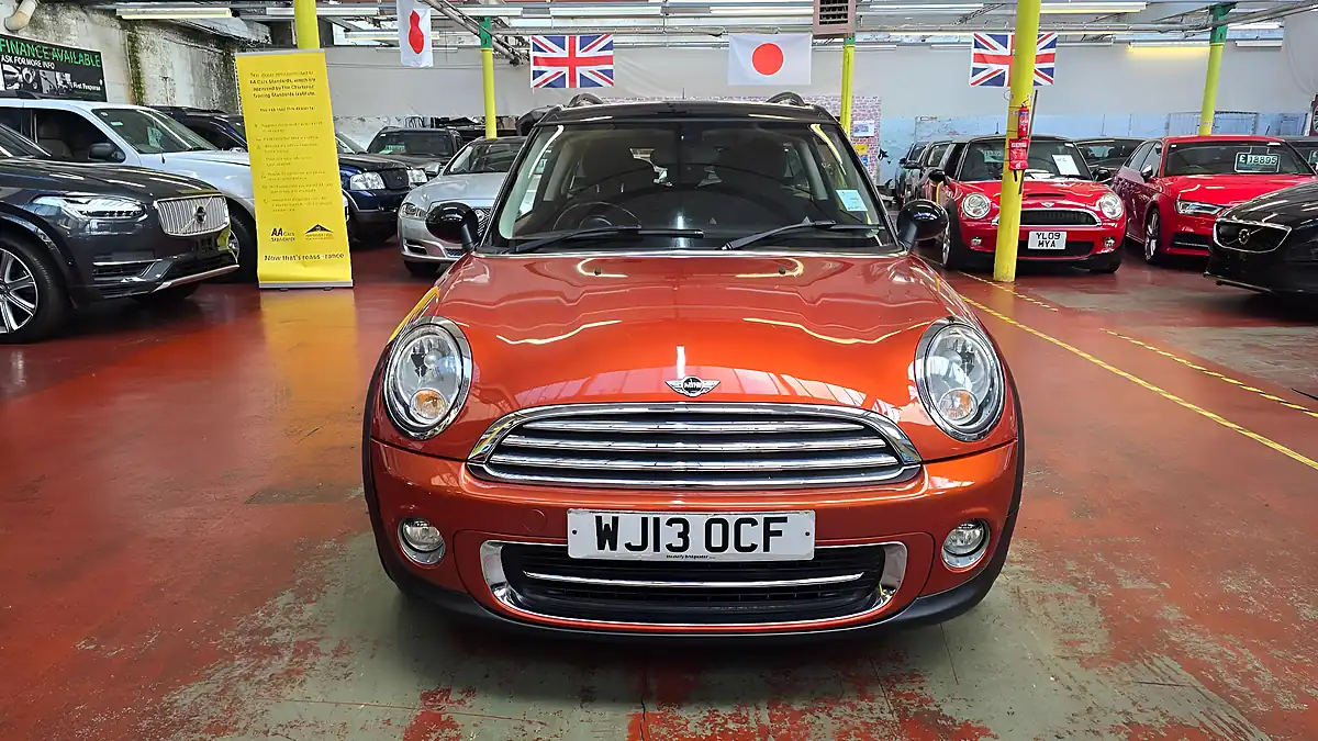 Used 2013 MINI Clubman Cooper Orange - Interior and Exterior details 14