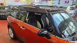 Used 2013 MINI Clubman Cooper Orange - Interior and Exterior details 15