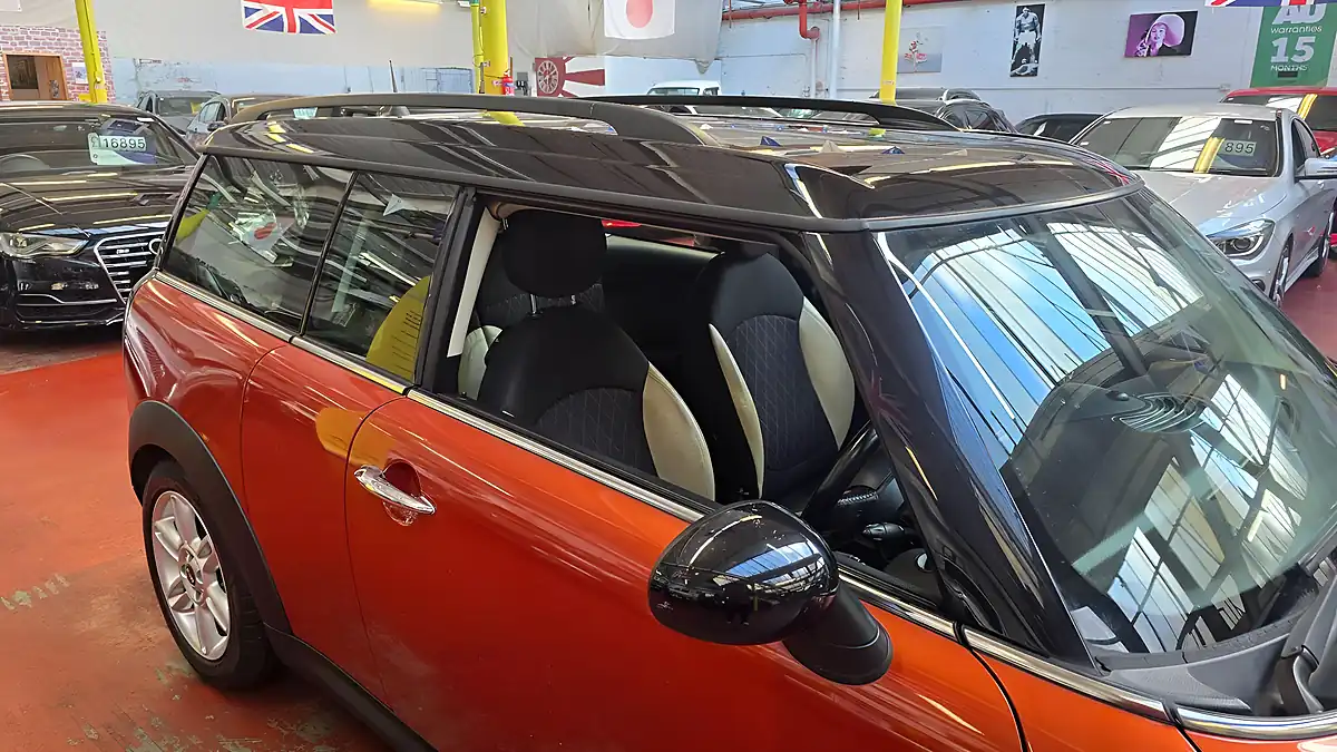 Used 2013 MINI Clubman Cooper Orange - Interior and Exterior details 15