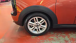 Used 2013 MINI Clubman Cooper Orange - Interior and Exterior details 16